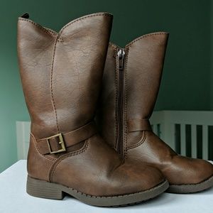 Oshkosh Toddler Girls Riding Boots (8T)